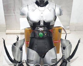 仮面ライダーシリーズのコスプレに着用可能なシャドームーンフルセット