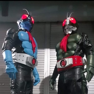 ICHIGO & NIGO The First The Next Movie of kamen rider suit coplay wearable costume