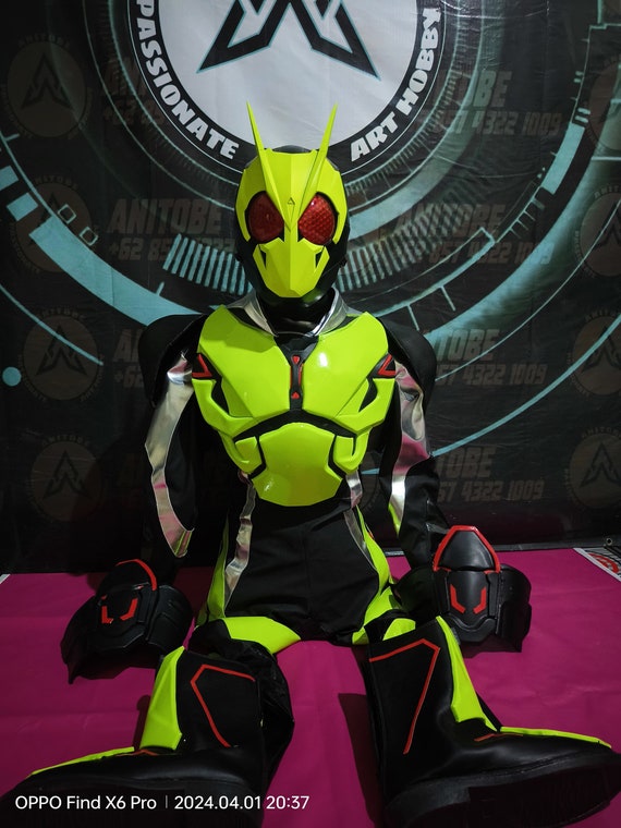 ZERO 1 仮面ライダーコスプレ用ヘルメット - Etsy 日本