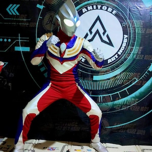 Ultraman TIGA & TRIGGER wearable costume suit for cosplay