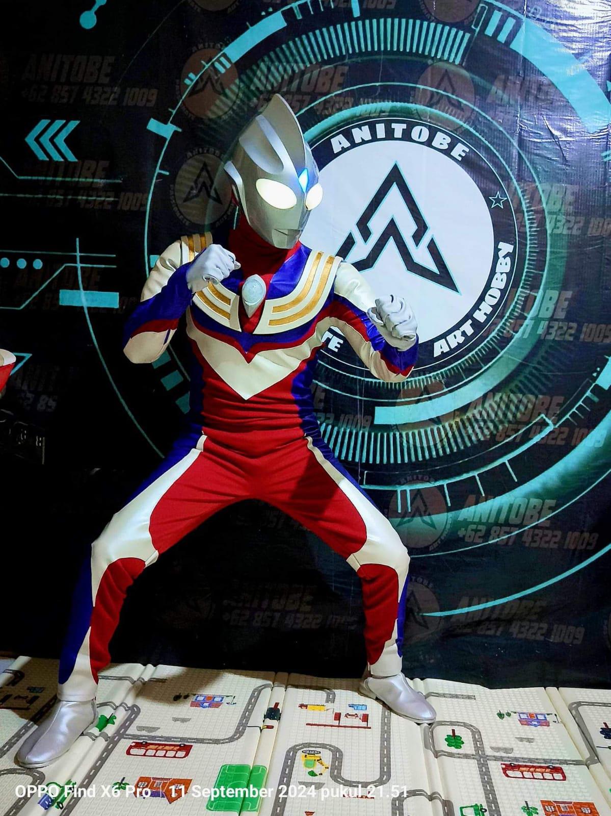 ウルトラマンティガ&トリガー コスプレ用コスチュームスーツ ウルトラマンティガ&トリガー コスプレ用コスチュームスーツ