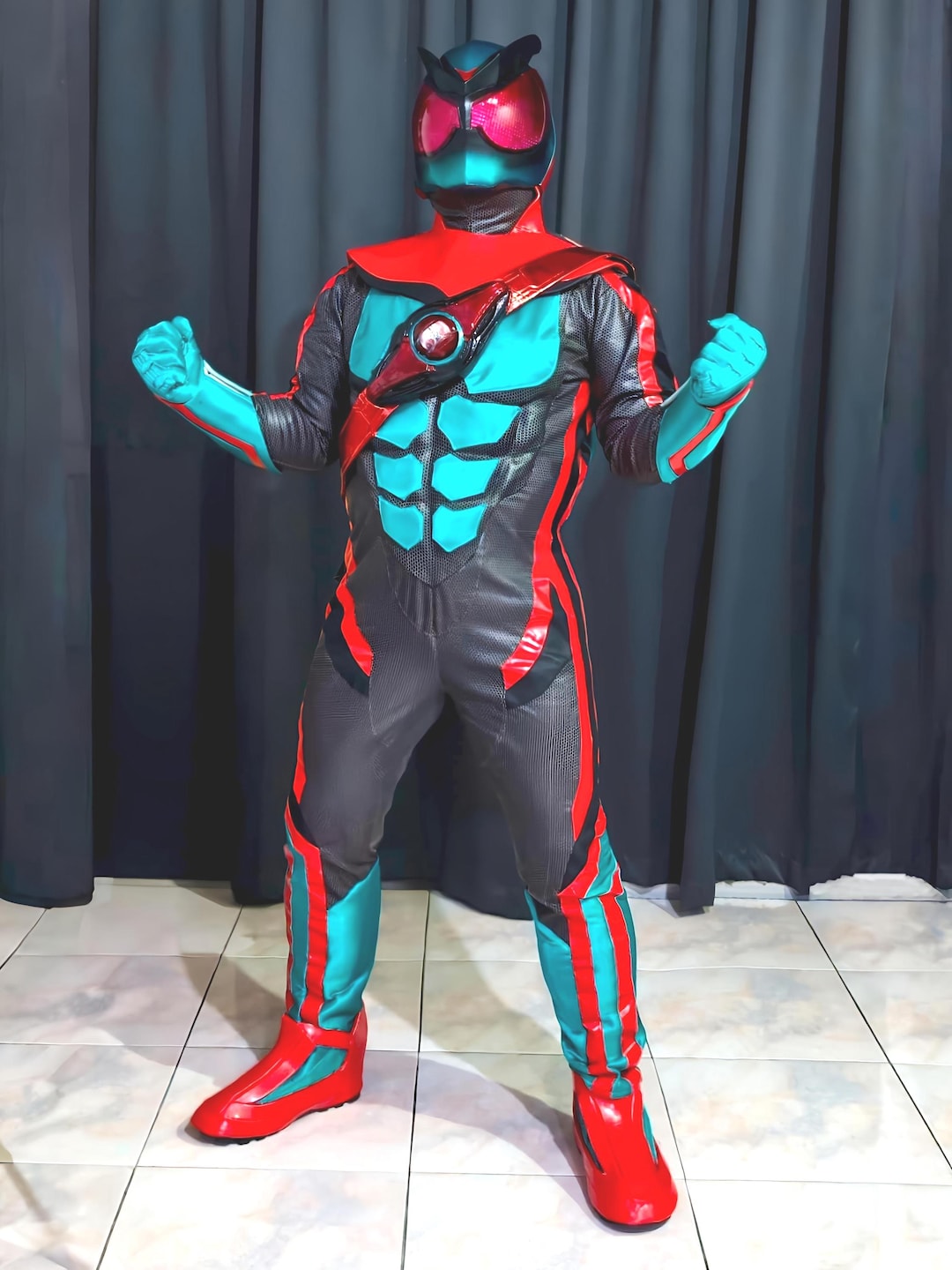 ZEZTZ 仮面ライダーコスチューム COSPLAY 2025 着用可能 - Etsy 日本