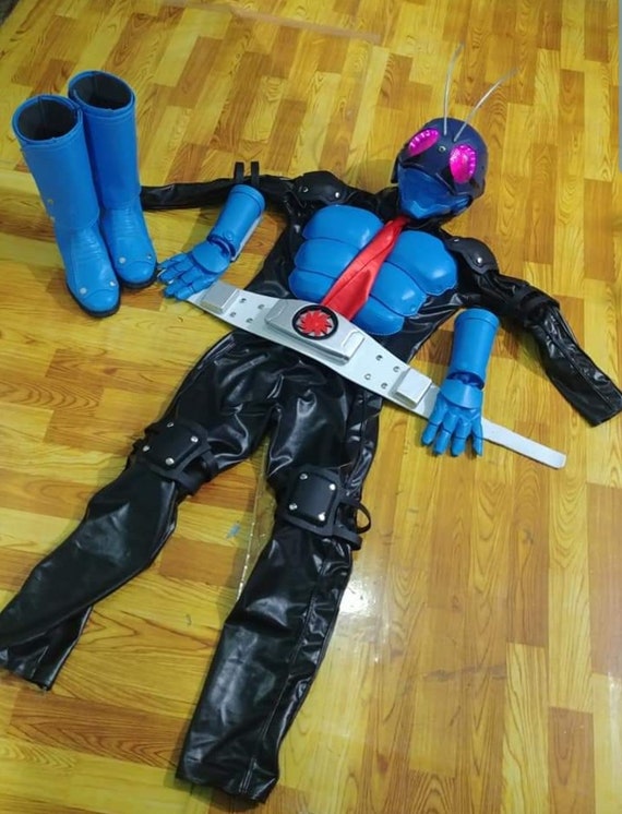 ICHIGO & NIGO 仮面ライダースーツのコスプレ衣装 - Etsy 日本
