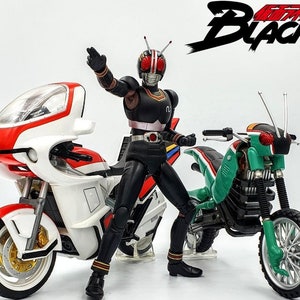 BATTLE HOPPER ready for print 3D file from Black Kamen Rider Horoes image 1