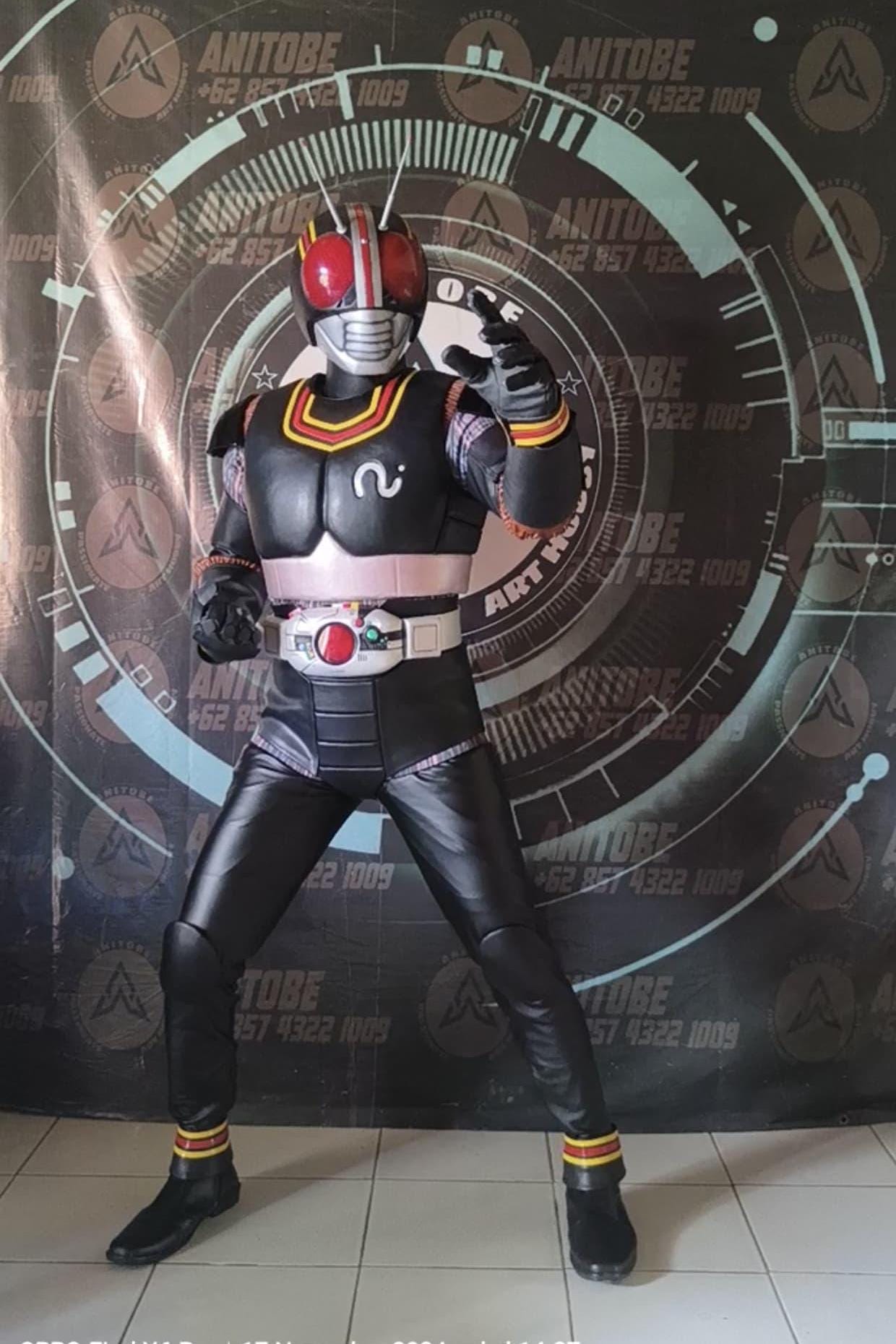 M　仮面ライダーBLACK　ブラック　パーカー、 なりきり　コスプレ Amazon.co.jp: [カメンライダー] パーカー 仮面ライダー