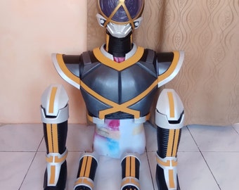 手作り仮面ライダーコスプレ衣装：ファイズ、カイザ、イクサ、デルタ