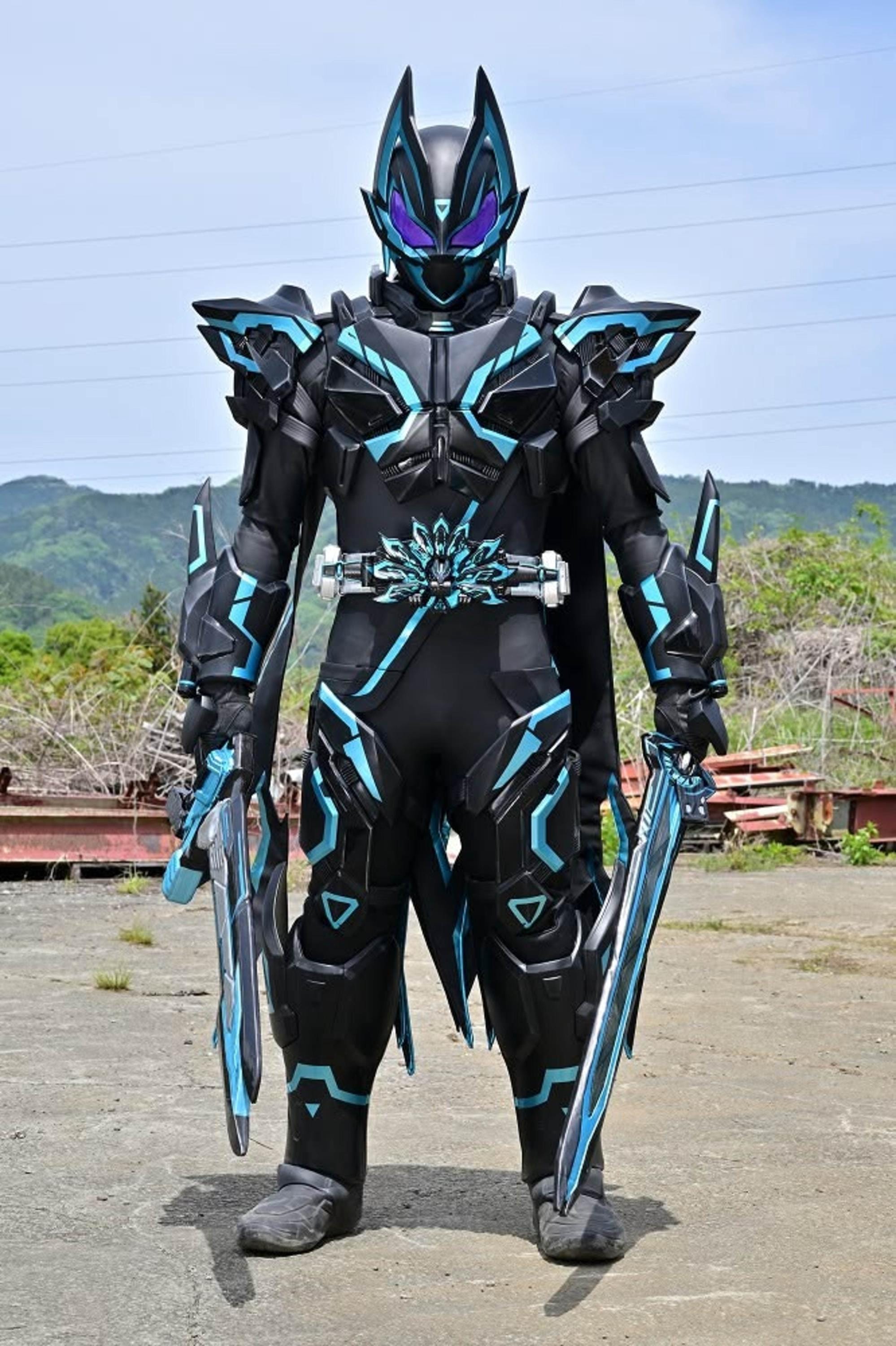 仮面ライダーシリーズのコスプレ用コスチュームウェアラブルスーツ