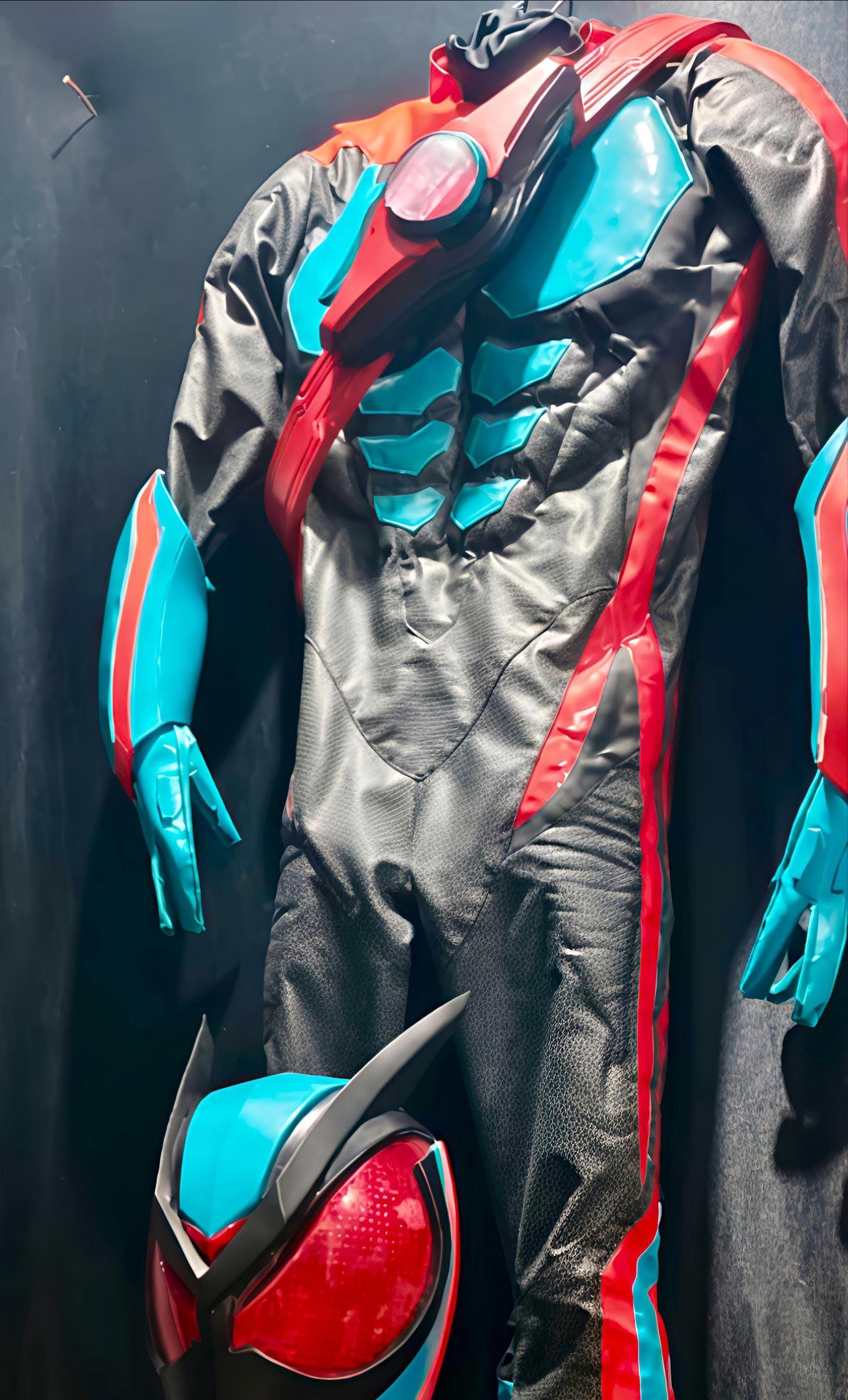 ZEZTZ 仮面ライダーコスチューム COSPLAY 2025 着用可能 - Etsy 日本
