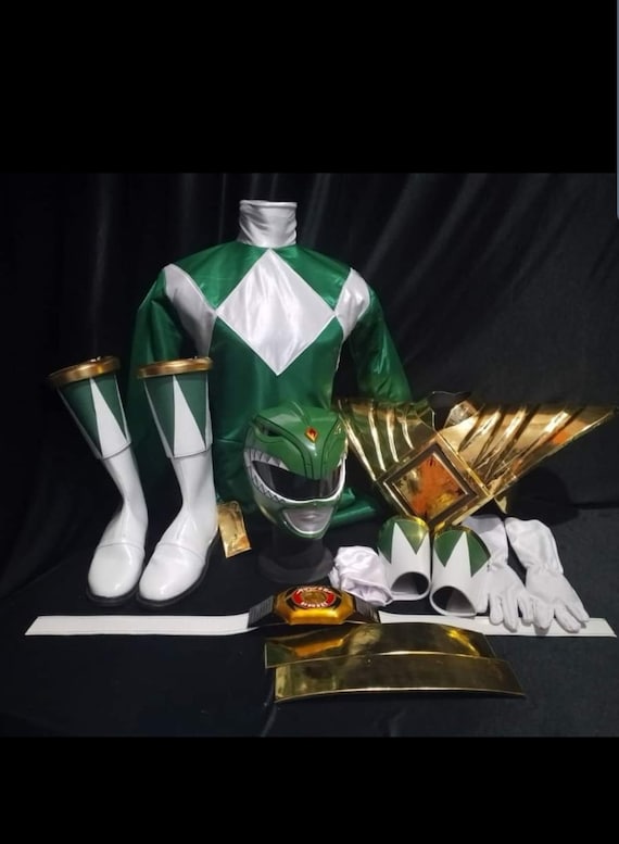 Green Ranger Dragon Power