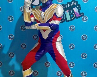 ウルトラマンティガ＆トリガーのコスプレ用コスチューム - Etsy 日本