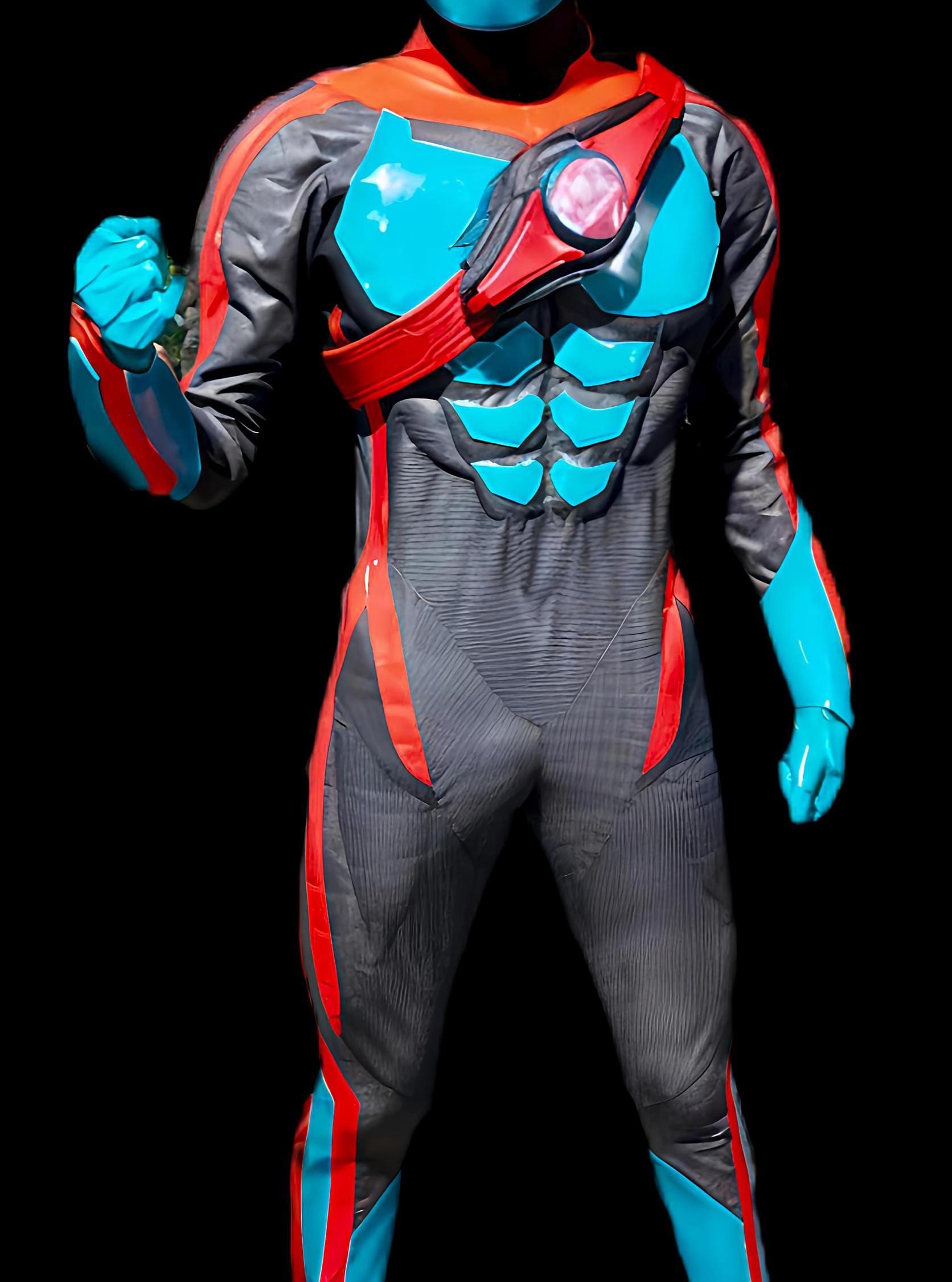 ZEZTZ 仮面ライダーコスチューム COSPLAY 2025 着用可能 - Etsy 日本