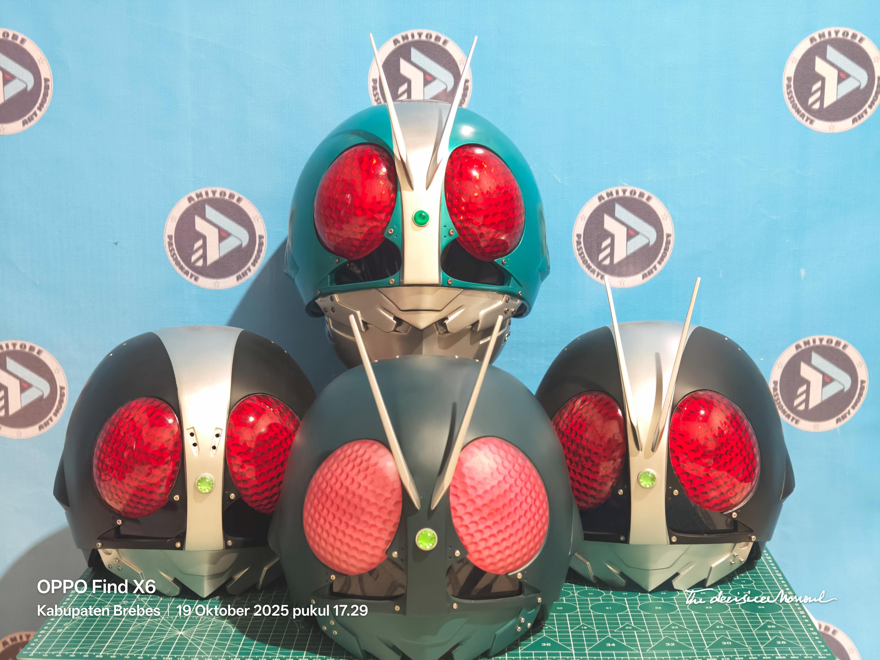 仮面ライダーリバイスヘルメット 等身大 着用可能 カスタムメイド 仮面ライダーリバイスヘルメット 等身大 着用可能 カスタムメイド