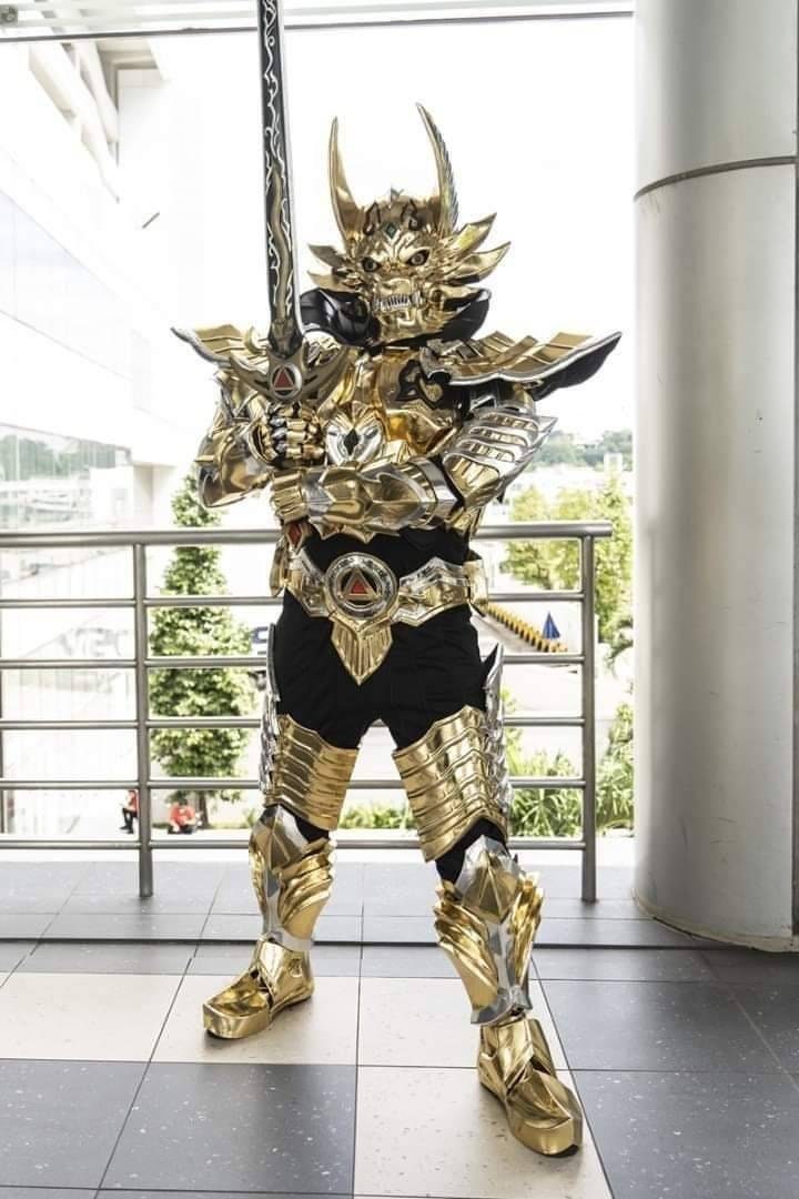黄金騎士牙狼のヒーローのコスプレ用コスチューム - Etsy 日本