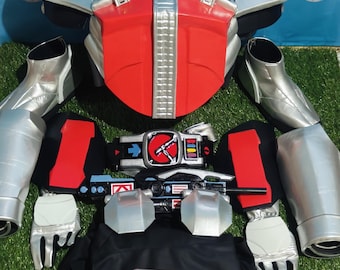 手作り仮面ライダーコスプレ衣装：電王 - Etsy 日本
