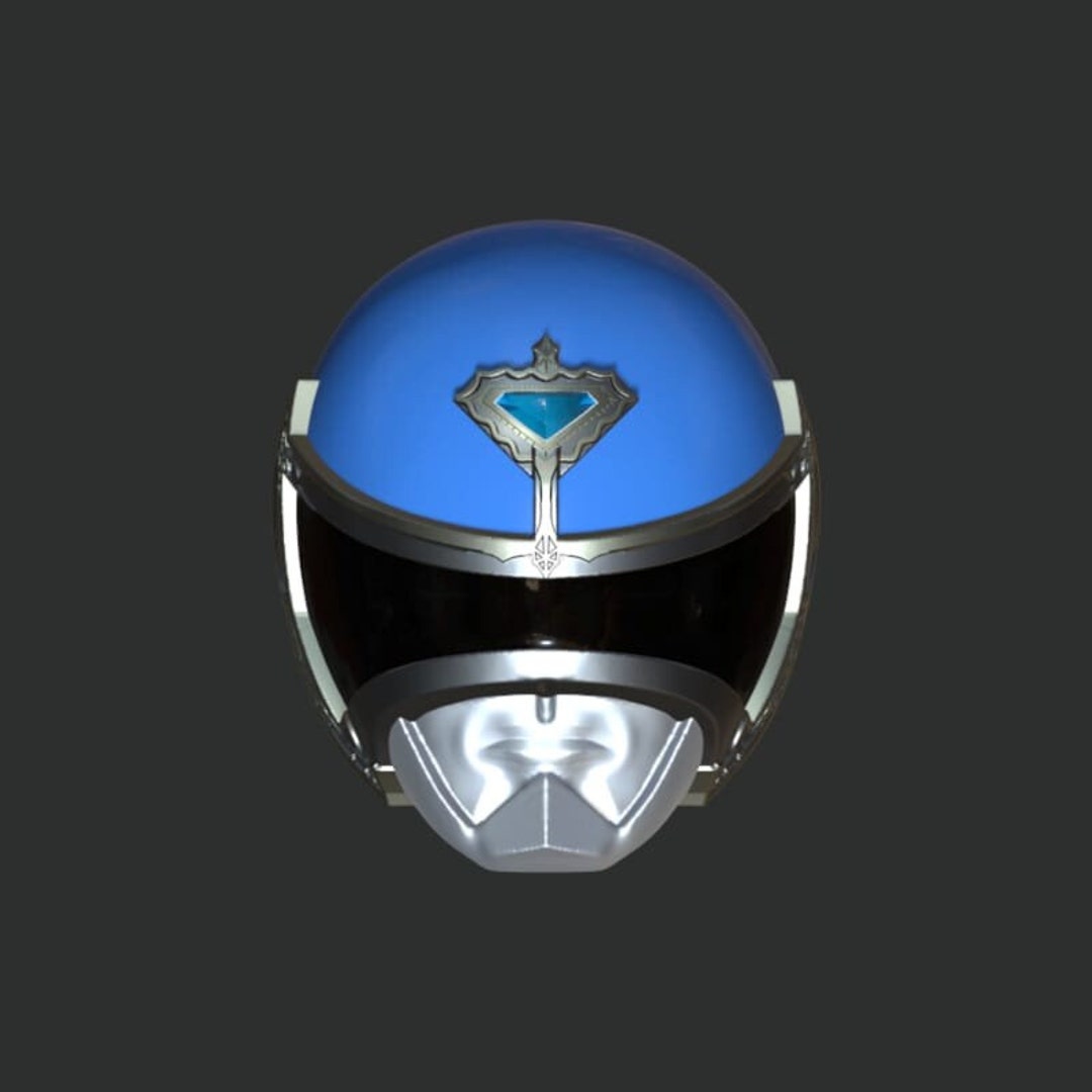 BLUE Dai Sentai Goggle V Stl File for Print 3D Wearable Cosplay Etsy