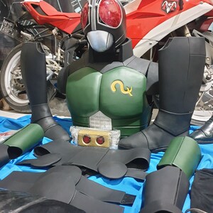 BLACK RX Kamen Rider FULL Suit Costume for Cosplay Wearable Suits ...