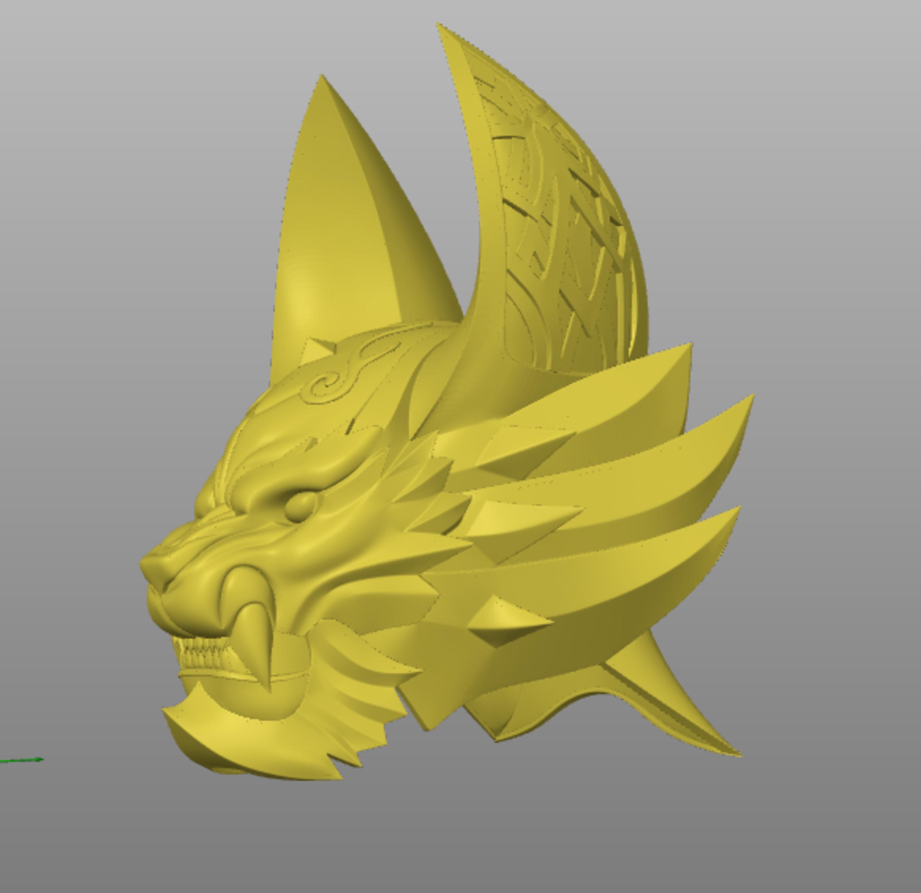 ガロ ヘッドモデル フェイス 黄金騎士牙狼 ヘッドモデル 牙狼＜GARO