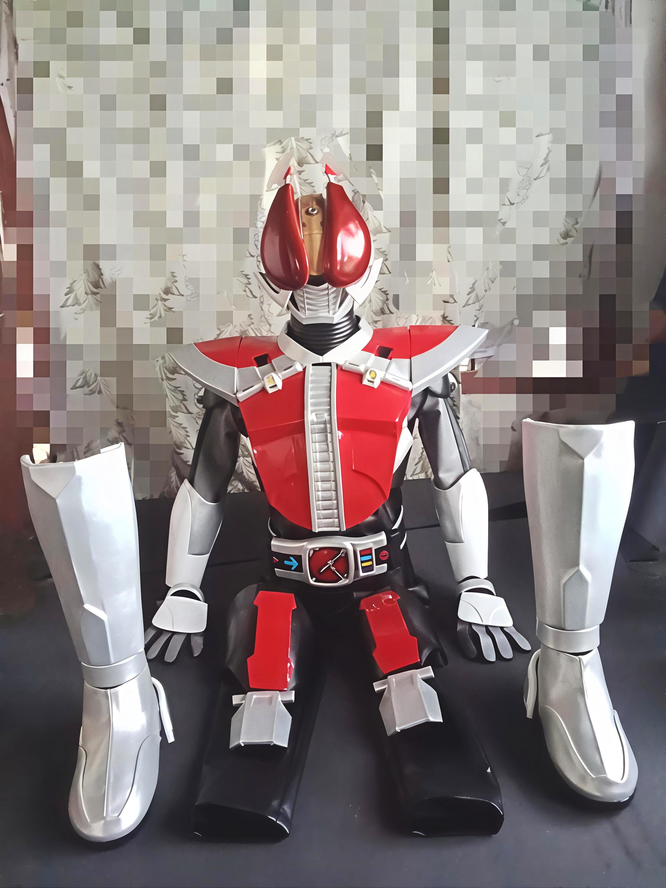 手作り仮面ライダーコスプレ衣装：電王 - Etsy 日本