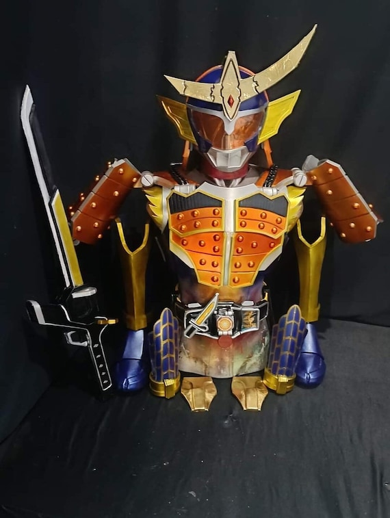 仮面ライダードォーン コスプレ用 胸アーマー鎧一式のみ(翌日発送可能) 手作り仮面ライダー鎧武コスプレアーマー：フルコスチュームセット