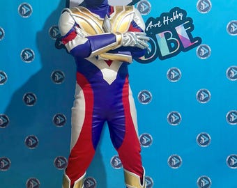 ウルトラマンティガ＆トリガーのコスプレ用コスチューム - Etsy 日本