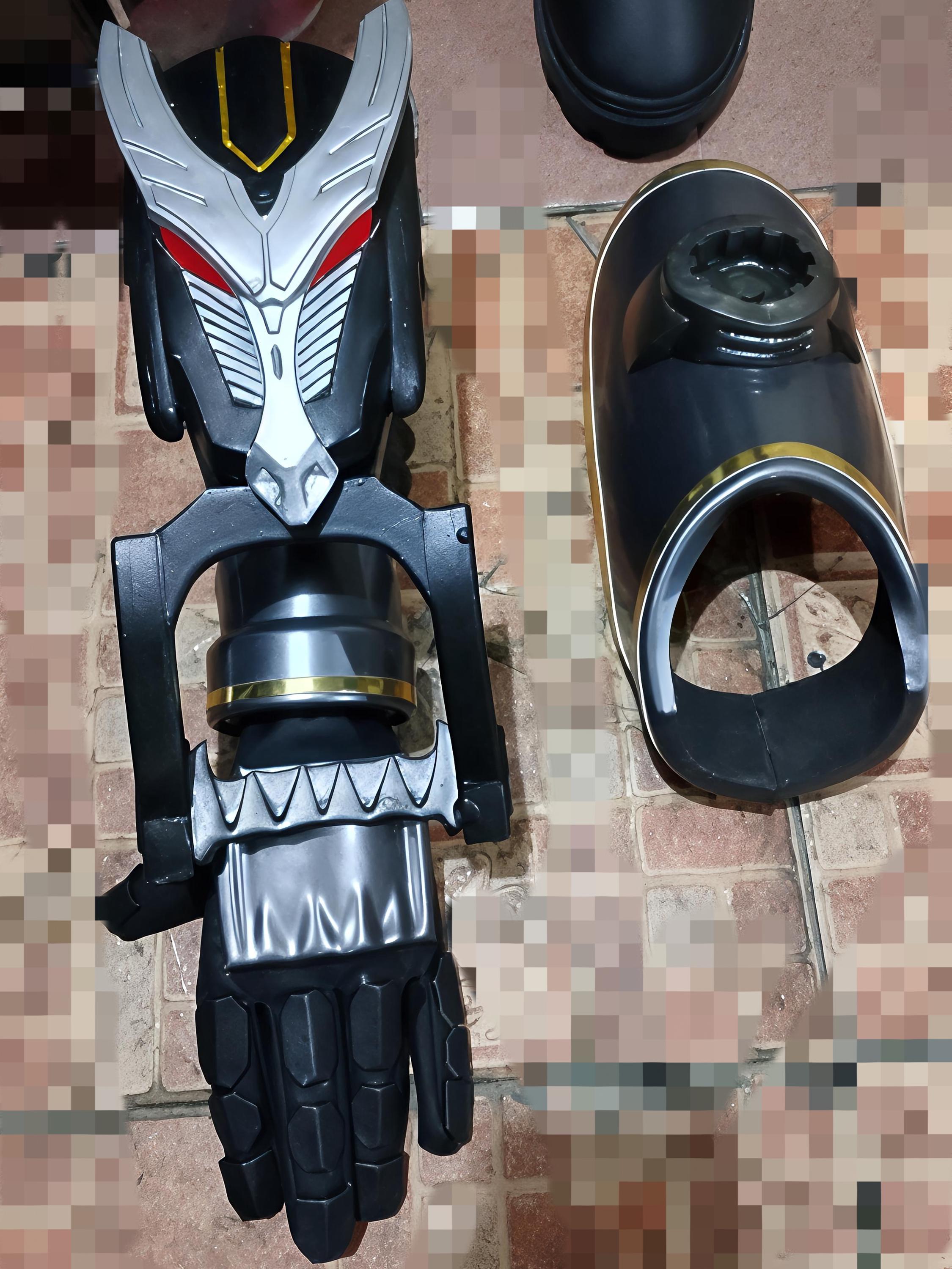 仮面ライダー王蛇 コスプレ用ウェアラブルコスチューム（RYUKIシリーズ