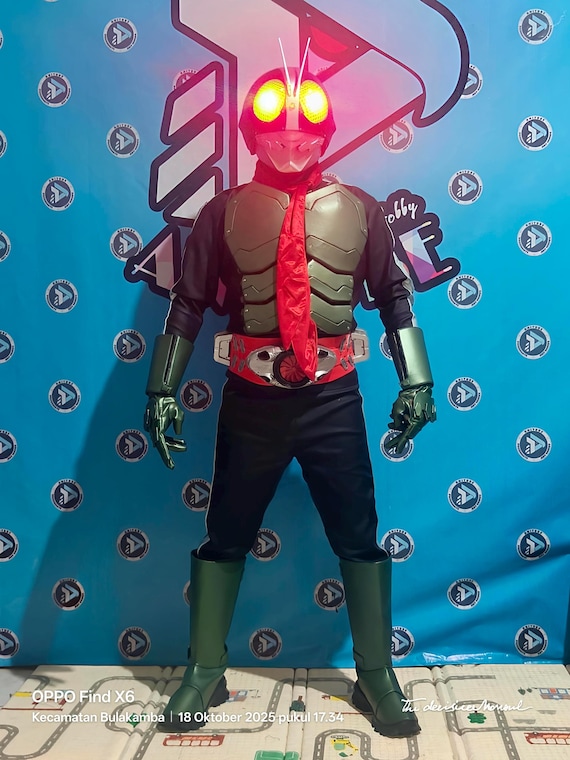 SHIN 2023 一号二号 仮面ライダー劇場版 LIGHT ON 着用可能な