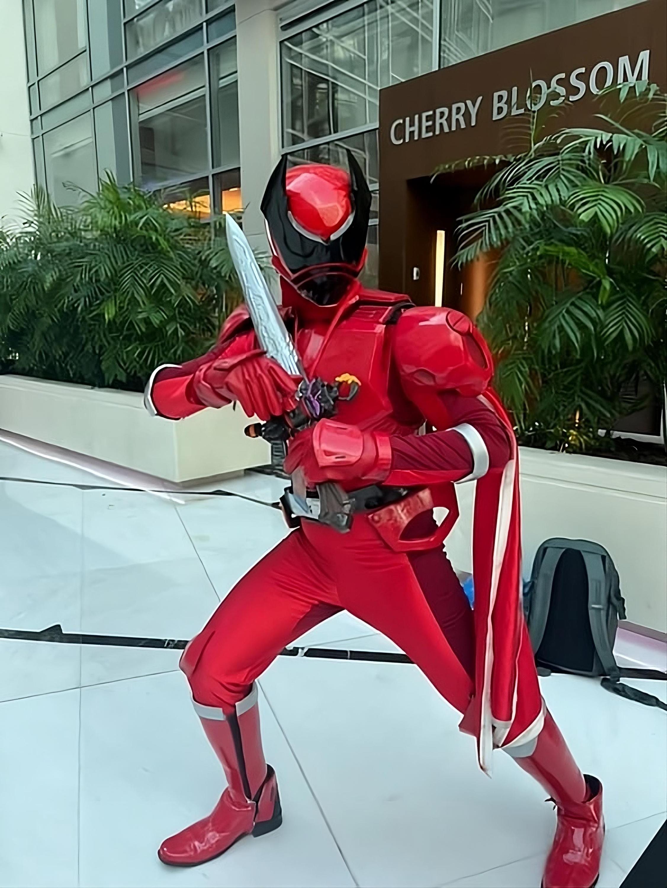 オールフォーム OHSAMA 戦隊キングオーガー 着用可能 コスプレ