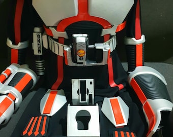 手作り仮面ライダーコスプレ衣装：ファイズ、カイザ、イクサ、デルタ