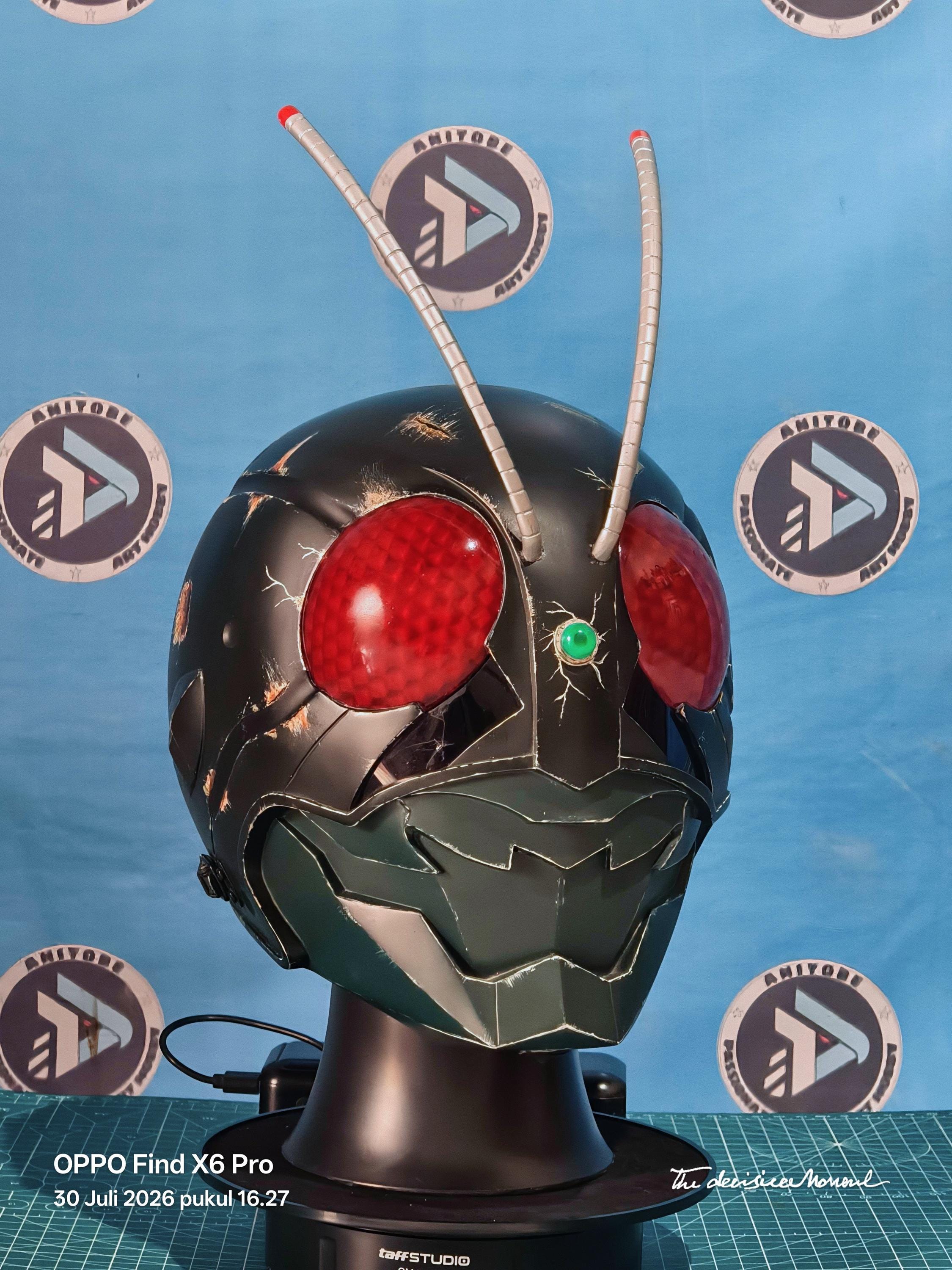 ICHIGO NIGO Kamen Rider the Next/first Wearable Cosplay Helmet - Etsy