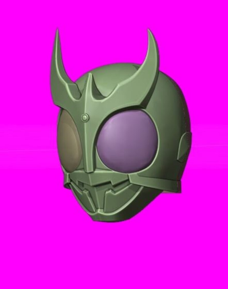 Casque Kamen Rider Kuuga Impression 3D - Taille 58-60cm - Cosplay Halloween - Neuf