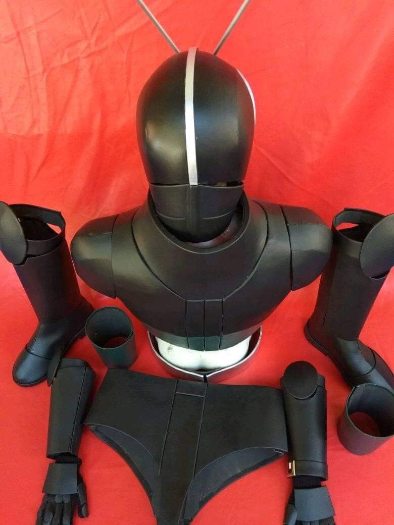 BLACK RX Kamen Rider FULL Suit Costume for Cosplay Wearable BLACK RX Kamen Rider FULL Suit Costume for Cosplay Wearable