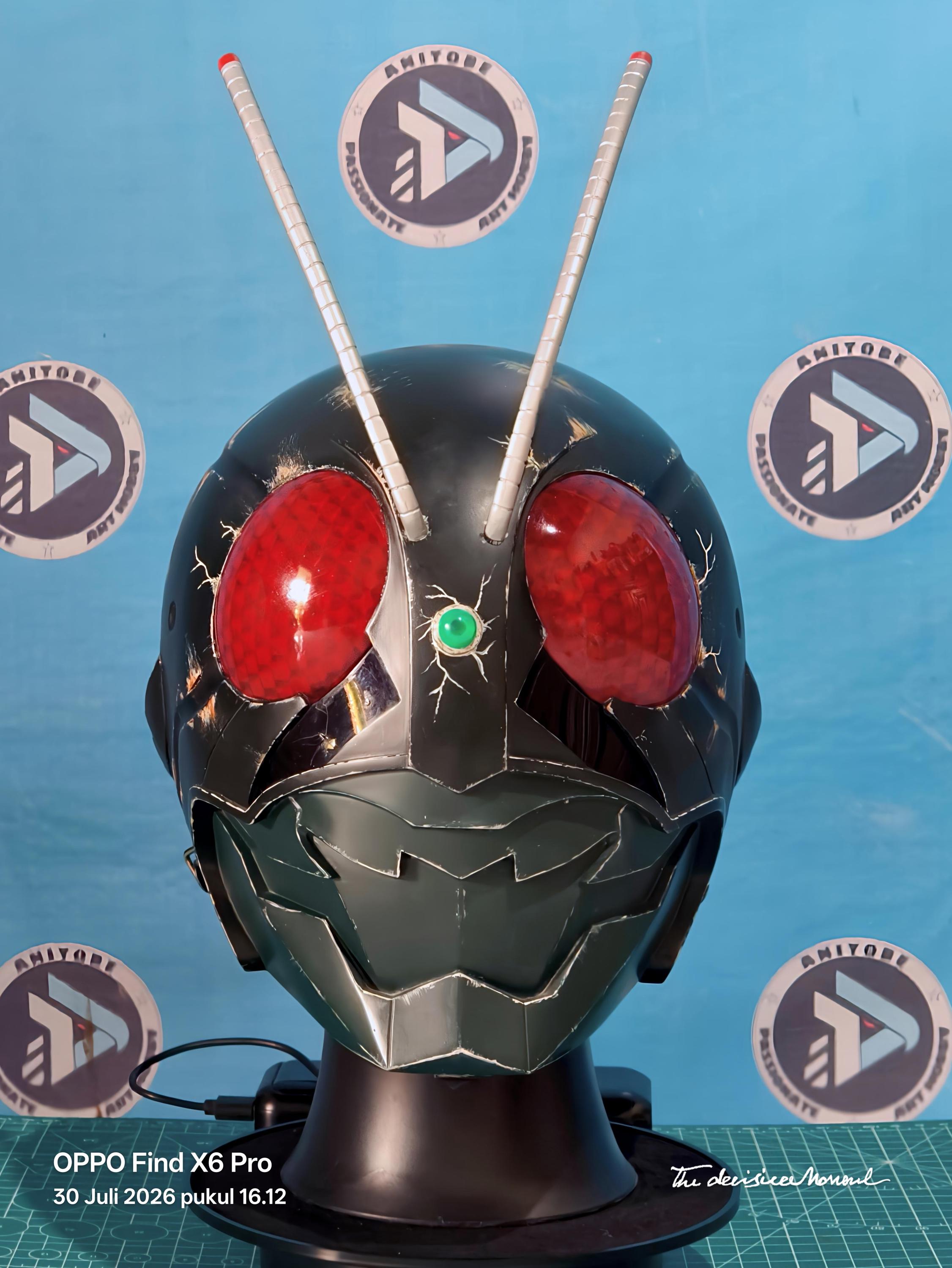 ICHIGO NIGO Kamen Rider the Next/first Wearable Cosplay Helmet - Etsy