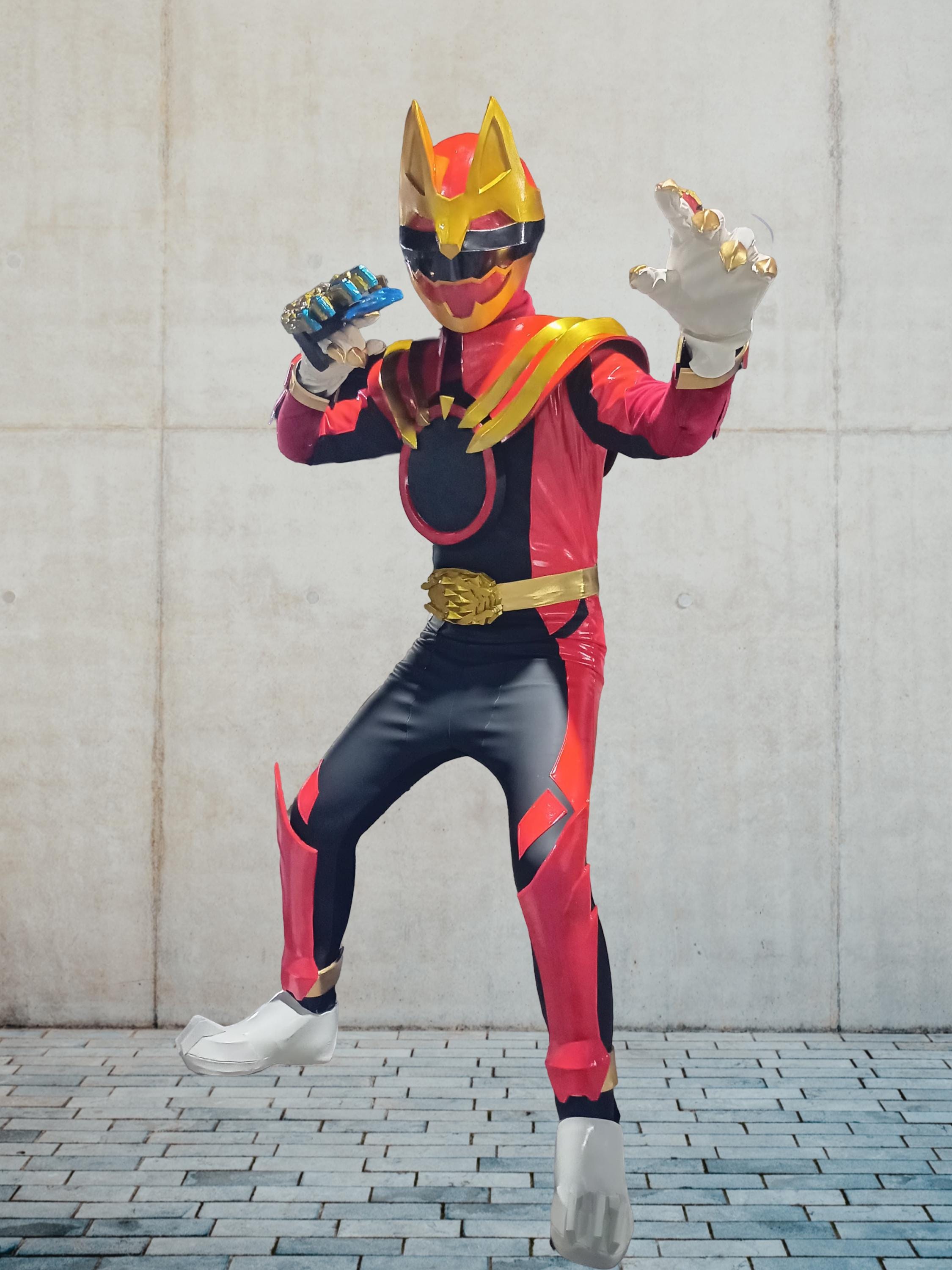 NEW!! ゴジュウジャー スーパー戦隊No.1 コスプレ衣装 - Etsy 日本