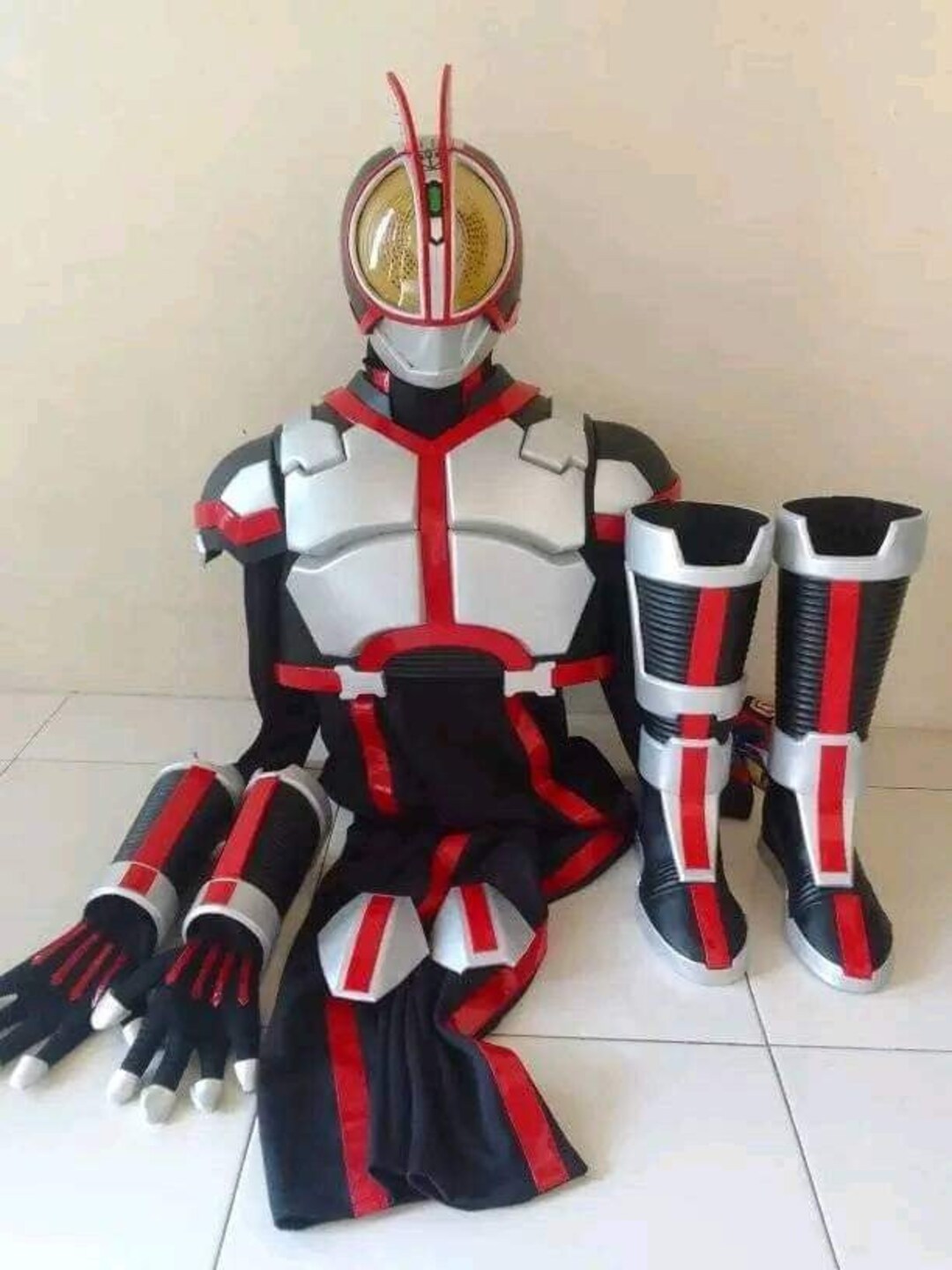 Kamen Rider FAIZ 555 Heisei Season Wearable for Cosplay - Etsy Hong Kong