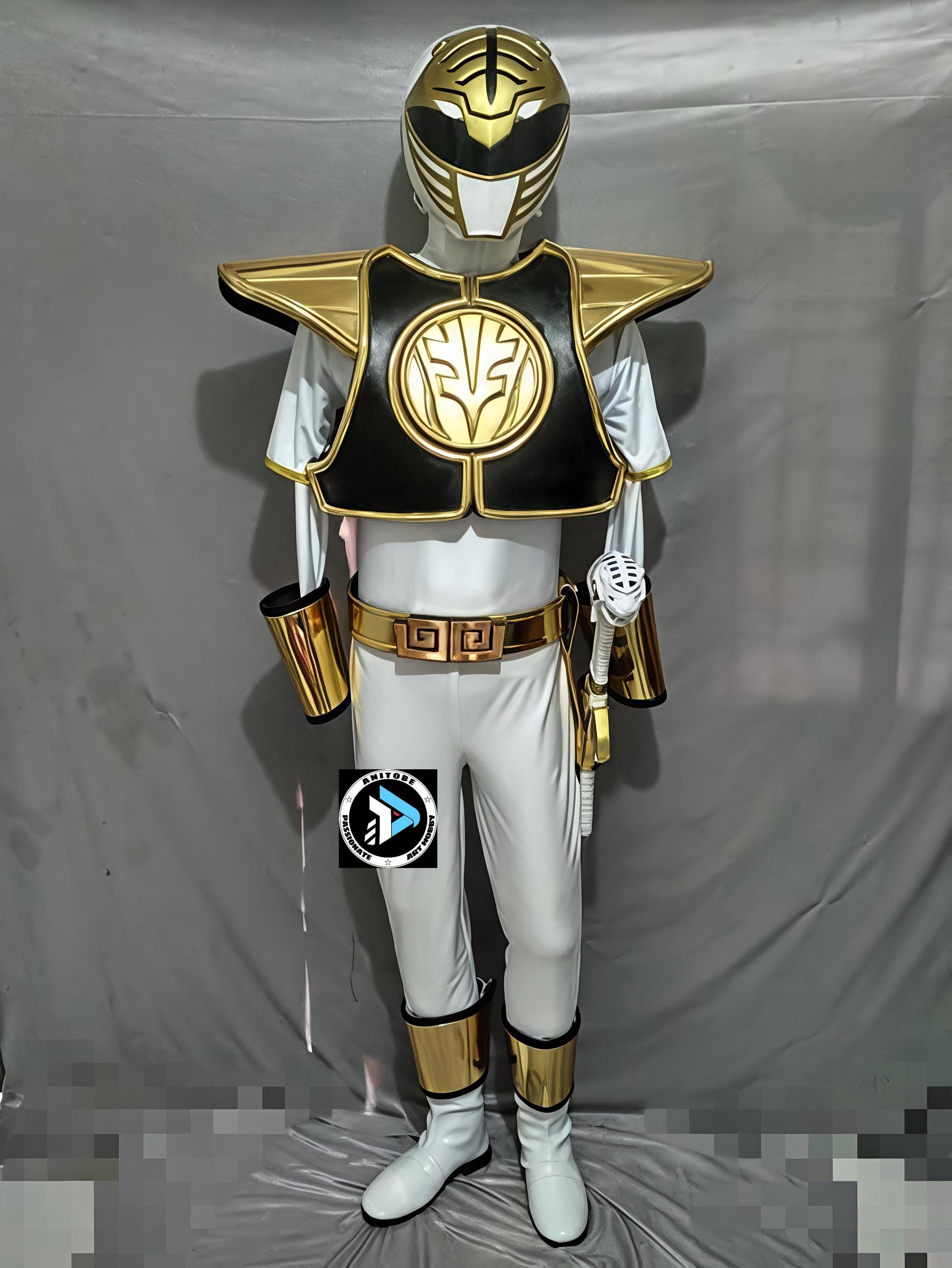 手作りグリーンレンジャーコスプレスーツ - MMPRパワーレンジャー
