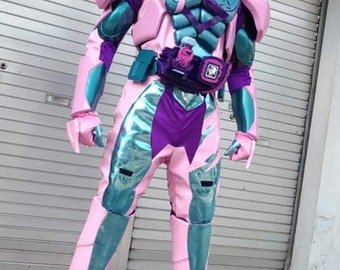 REVICE 仮面ライダーシリーズのコスプレ用フルスーツ着用可能