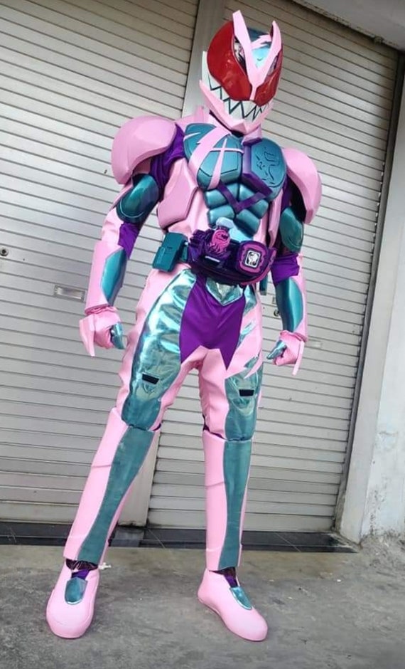 REVICE 仮面ライダーシリーズのコスプレ用フルスーツ着用可能