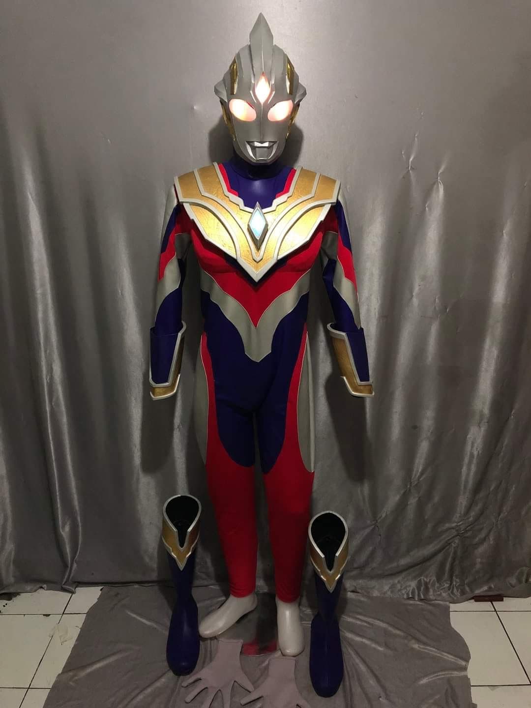 ウルトラマンティガ＆トリガー コスプレ用コスチュームスーツ
