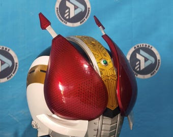 手作りコスプレヘルメット：特撮、仮面ライダー、メタルヒーロー