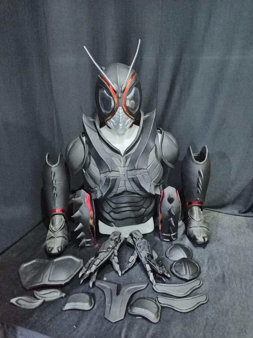 Kamen rider black sun helmet - Etsy 日本 Kamen rider black sun helmet - Etsy 日本