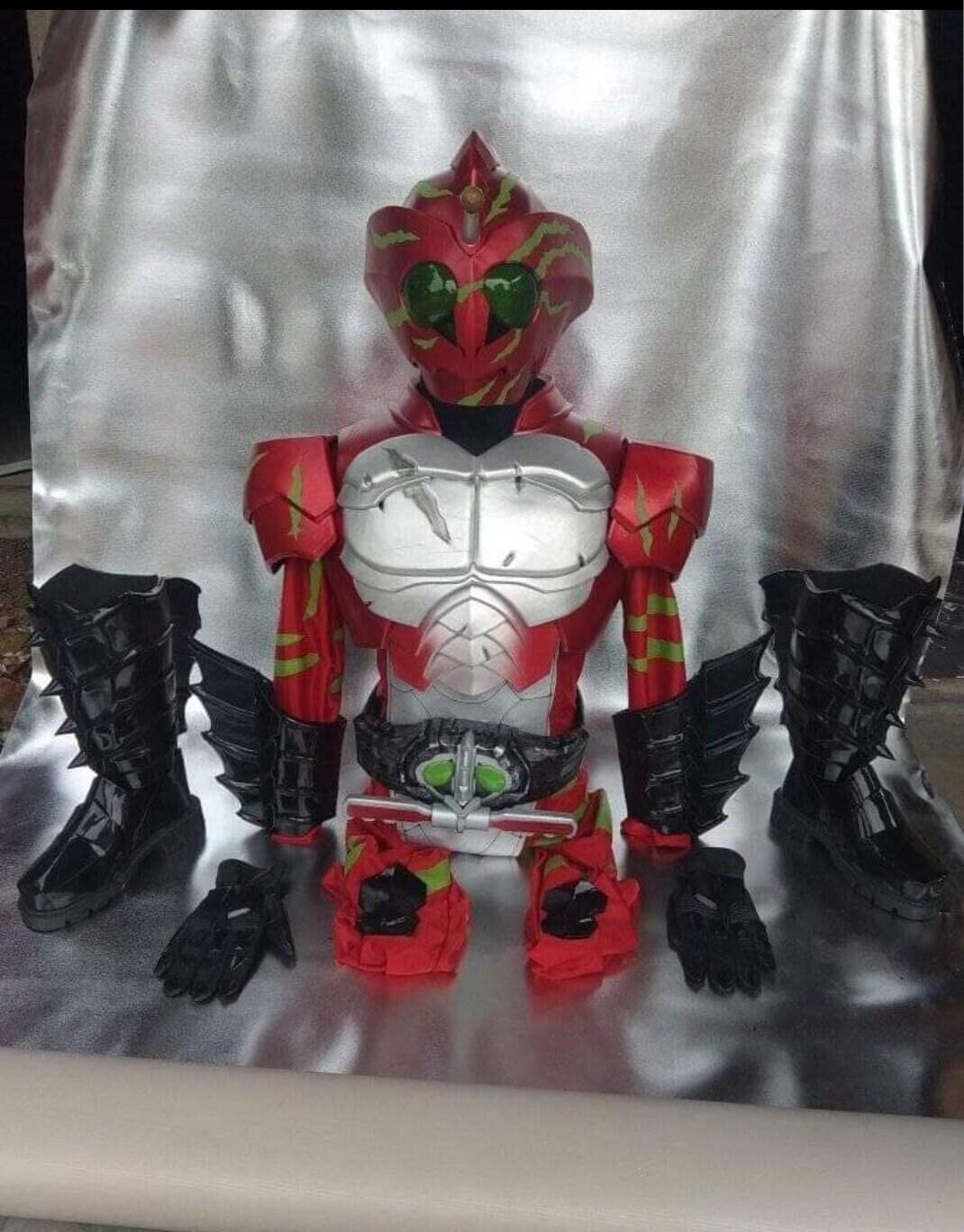 仮面ライダーアマゾン映画コスプレ衣装 - Etsy 日本