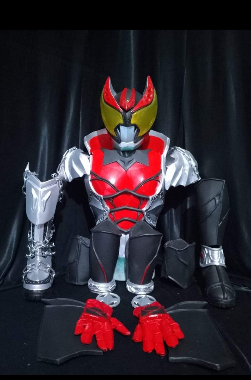 【受注制作・塗装済み完成品】仮面ライダー剣 コスプレ用フルスーツセット 受注制作・塗装済み完成品】仮面ライダー剣 コスプレ用