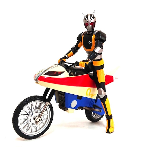 仮面ライダーロボライダーバイク付き 珍しいレトロヴィンテージ ロボイザー | 仮面ライダー図鑑 | 東映