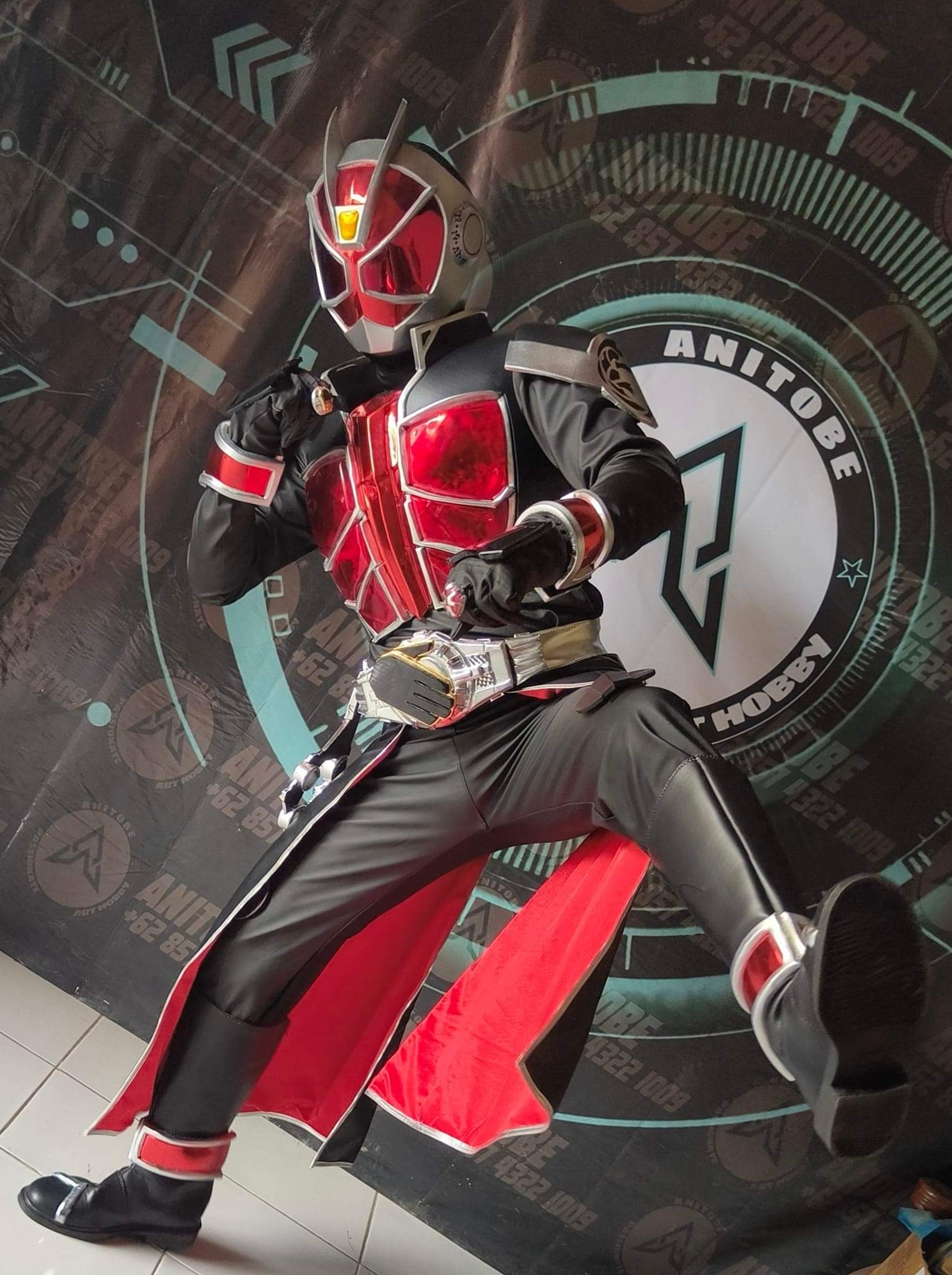 Knight Rider Cosume Handmade Kamen Rider Wizard Cosplay Costume: Full Armor Suit - Etsy