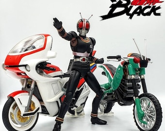 ROAD SECTOR pronto per la stampa file 3D da Black Kamen Rider Horoes