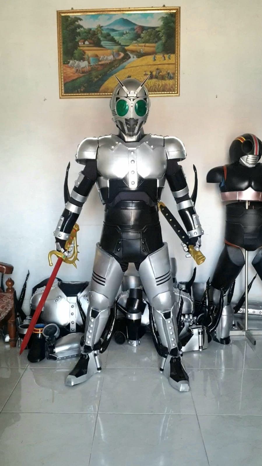 仮面ライダーデッドル 等身大3Dプリントヘルメット（着用可能）在庫あり 仮面ライダーZEZTZ 3Dヘルメット - Etsy 日本