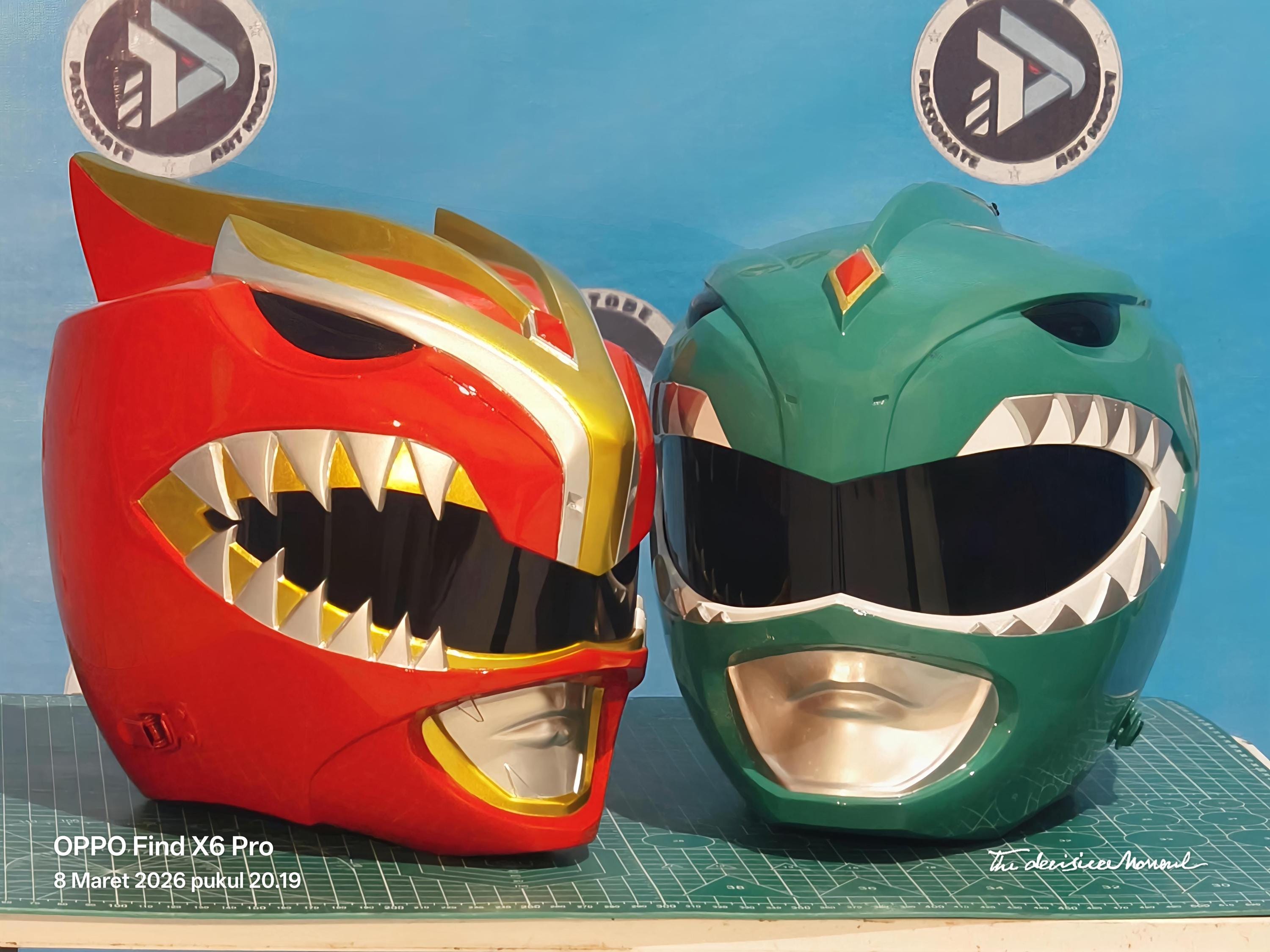 スーパー戦隊シリーズ MMPR ドラゴンモーフのパワーレンジャー