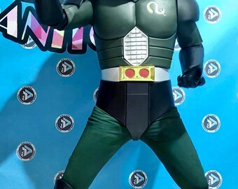 BLACK RX 仮面ライダー フルスーツ コスプレ用 着用可能スーツ 特撮