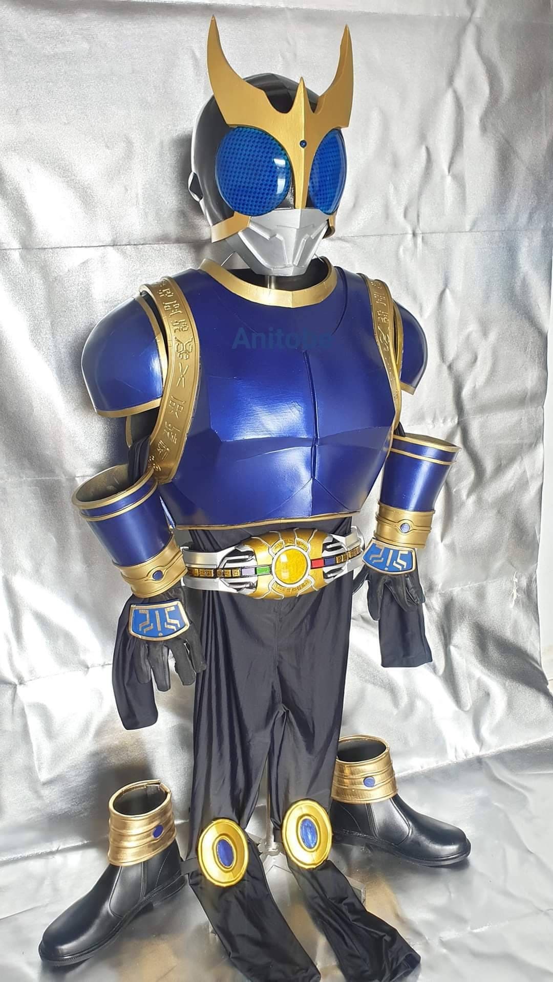 仮面ライダーシリーズのコスプレに着用可能なクウガ全形態フル 仮面ライダーシリーズのコスプレに着用可能なクウガ全形態フル
