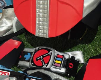 手作り仮面ライダーコスプレ衣装：電王 - Etsy 日本
